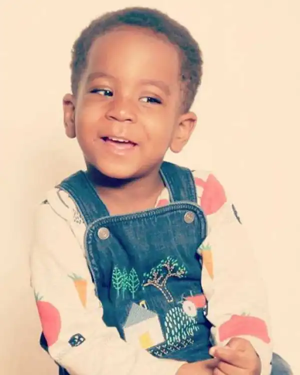 #BBNaija: Thin Tall Tony Celebrates His Son 2nd Birthday With Lovely Words